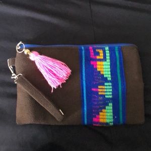 Beautiful Clutch Bag, Hand Made in Mexico NWT